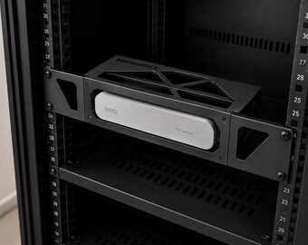 Soporte de montaje en rack 2U de 19 pulgadas para puerta de enlace PoE Eero