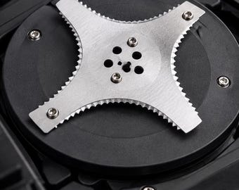 Reinforced anti-corrosion replacement disc with 10-year warranty ECLOZ E-600 Custom designs