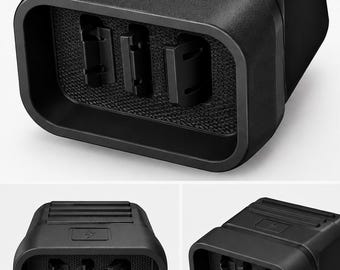 Dust and water protective cover for Shimano Steps connector