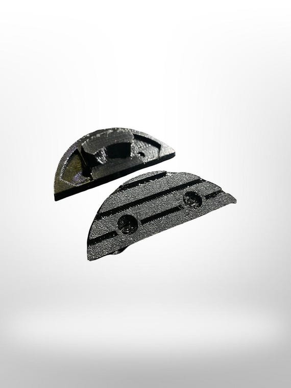 881642 salomon ski boot heels pair Replacement Heel Piece for Salomon X-wave Ski Boots – Rear Sole Piece 1 Pair