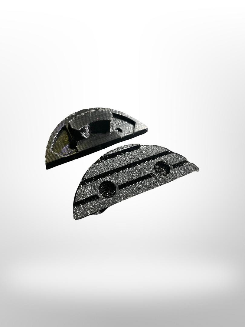 Replacement Heel Piece for Salomon X-wave Ski Boots – Rear Sole