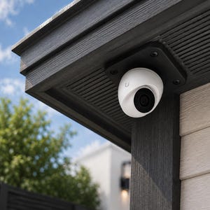Plaque d'adaptation murale pour caméras Ubiquiti Bullet Gen 3, 4, 5, 6, Pro et AI