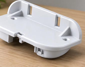 Set of brackets for blinds for Dometic Seitz and Rimor motorhomes