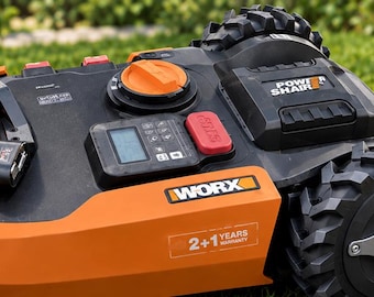 SuperGrip off-road tires for Worx Landroid | Custom designs