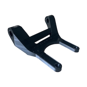 Reinforced anti-vibration handlebar mount for Yamaha Tenere 700