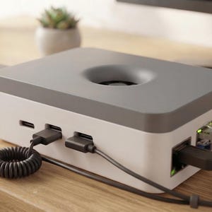 Modulärt hölje för Raspberry Pi 5 desktop v2-kort