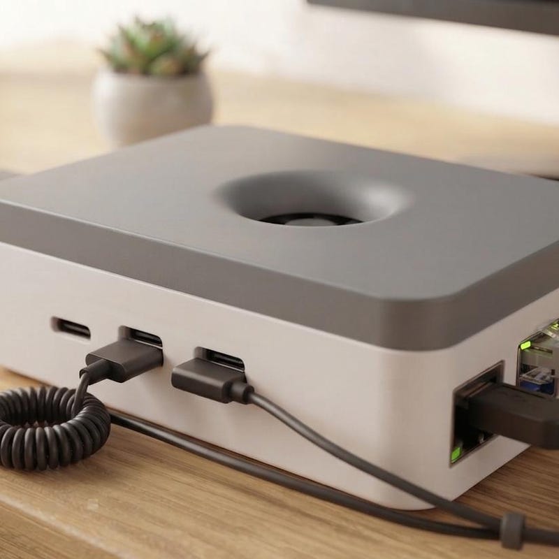 Raspberry pi 5 case wandhalterung - Etsy.de