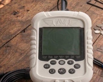 Flexible screen case for Minelab X-Terra Pro and Elite