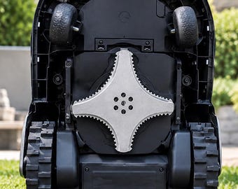 Ultra-lightweight, anti-corrosion cutting head for Dreame A1 A2 robotic lawnmower