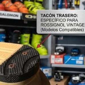 Tacón Trasero de Bota de Esquí Rossignol – Repuesto