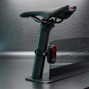 Soporte de tija compatible con merida reacto v1