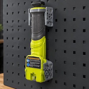 Väggförvaringsstation för Ryobi One+ P519 P515 tigersåg