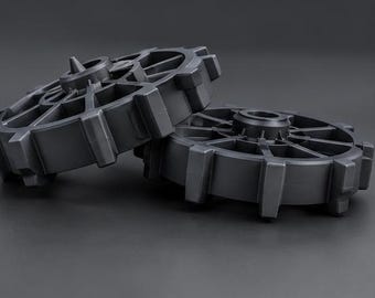 Replacement off-road profile drive wheels for Landxcape LX 790