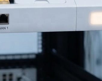 Ubiquiti UCG-Fiber UXG-Fiber Home Lab Network Rackmount Shelf