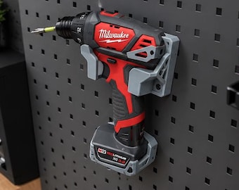 Compact side stand for cordless tools from leading brands