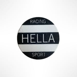 Hella Headlight Covers for VW Golf MK1-MK2 – Multicolour Design, 2 pieces