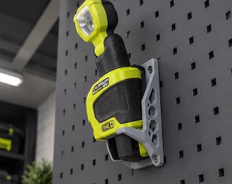 Ryobi One+ 18V Wall Mount Organizer Rack for Drills and Tools