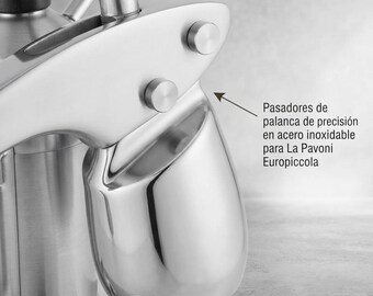 Upgraded bolt kit for La Pavoni Europiccola coffee machine lever
