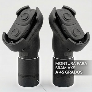 Pair of SRAM AXS Blips 45 Degree Mounts – Aerodynamic Installation for Time Trial or Triathlon