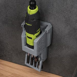 Ryobi 4V Verktygsställ för Pegboard eller Väggmontering USB Litium / Tek4