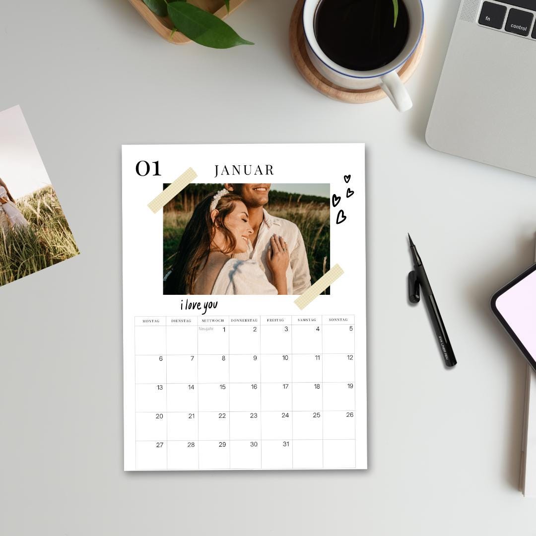  Kalender 2025 Druckvorlage Zum Selber Gestalten 