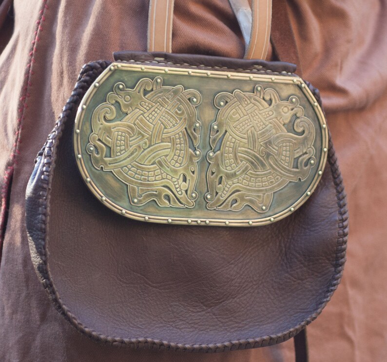 Custom Viking Purse bronze Etsy