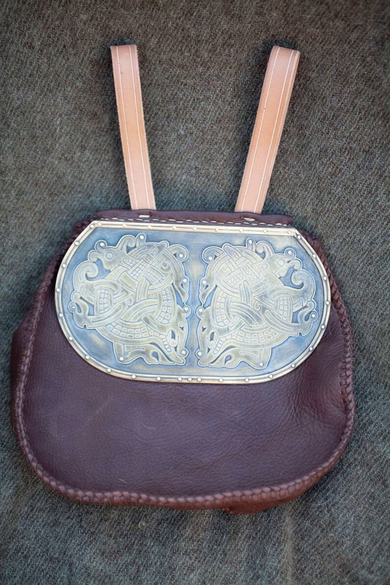 Custom Viking Purse bronze Etsy