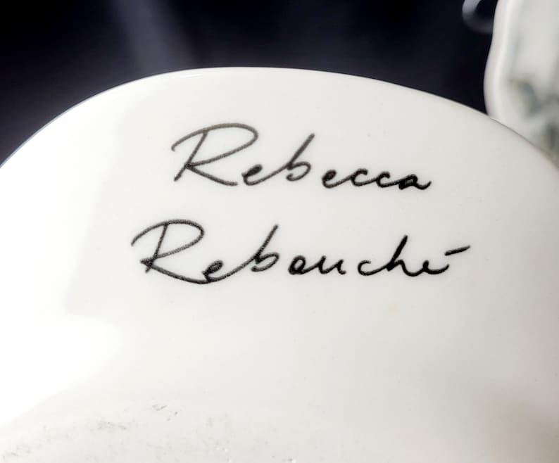 Anthropologie Svampsalladstallrikar (set om 2): Rebecca Rebouché Nyfiken Lövfällande Kollektion bild 6