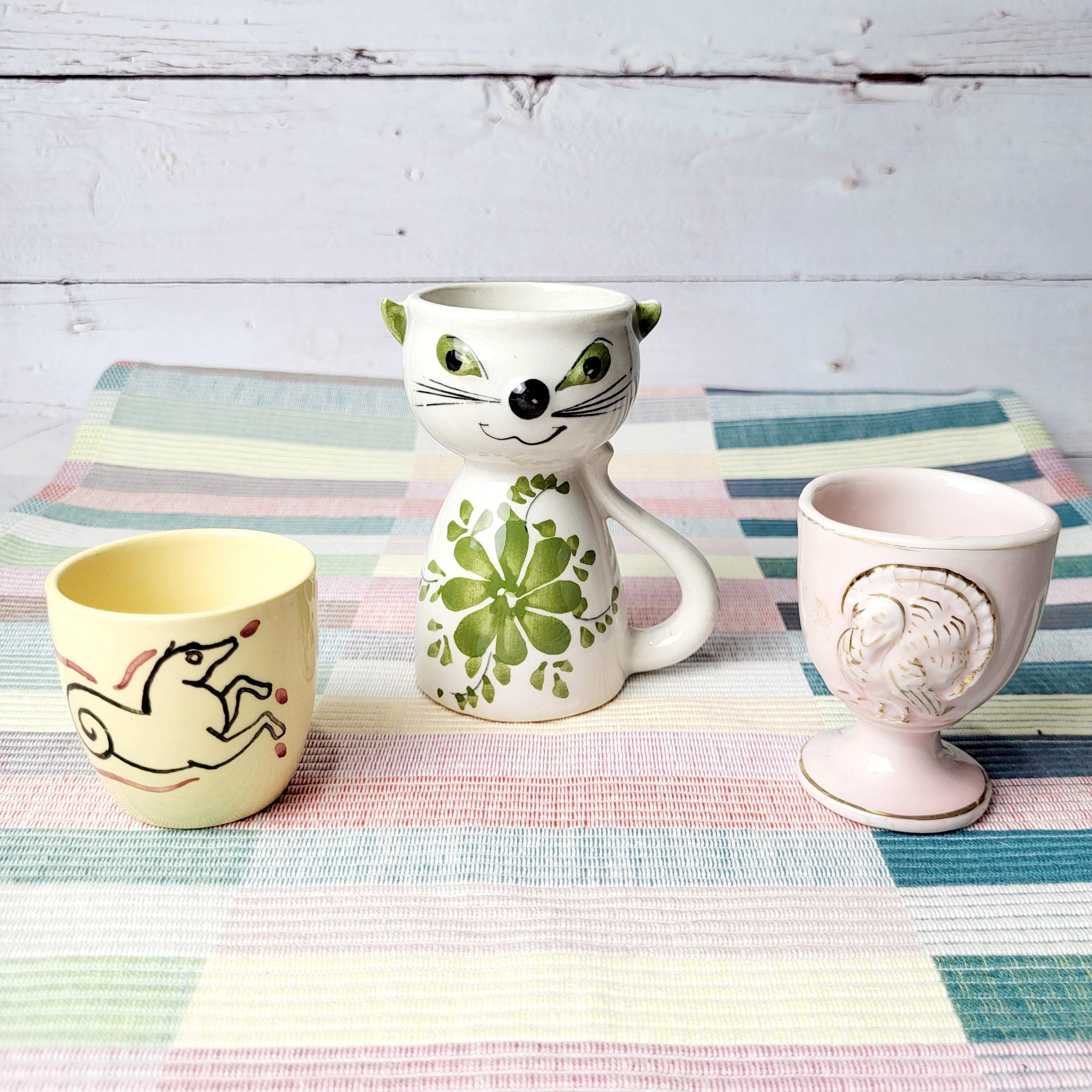 Vintage Egg Cup Japan - Etsy Canada