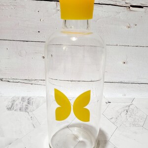 Vintage Mckee Glasbake Hottle Bottle With Yellow Cord - Etsy