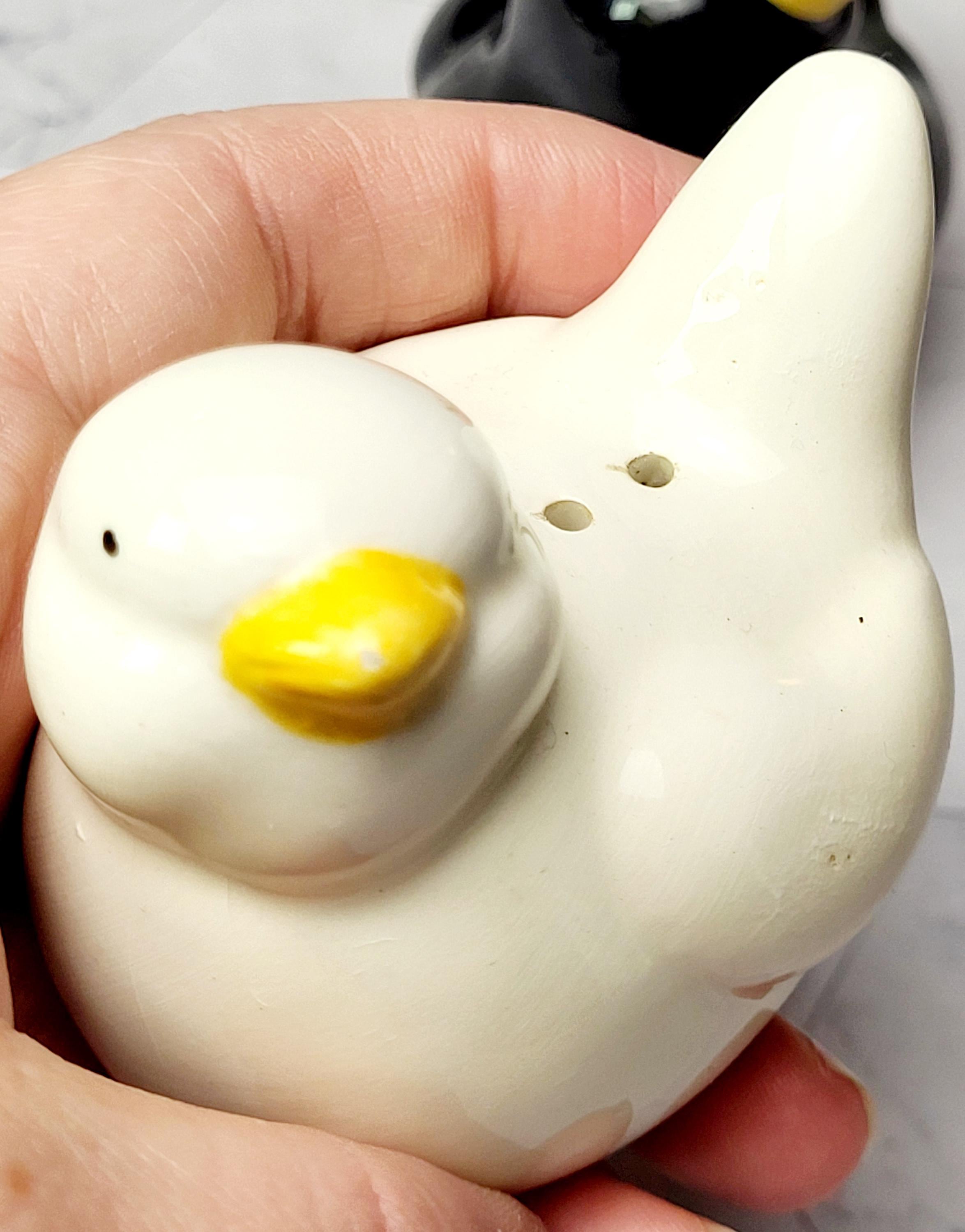 ヴィンテージの鳥の塩コショウ入れ - Etsy 日本