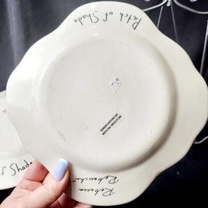 Anthropologie Svampsalladstallrikar (set om 2): Rebecca Rebouché Nyfiken Lövfällande Kollektion bild 5