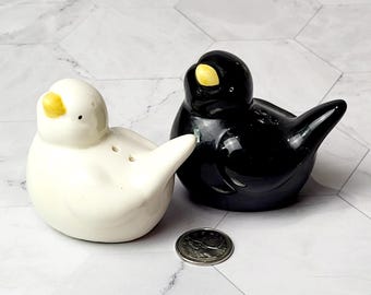 ヴィンテージの鳥の塩コショウ入れ - Etsy 日本