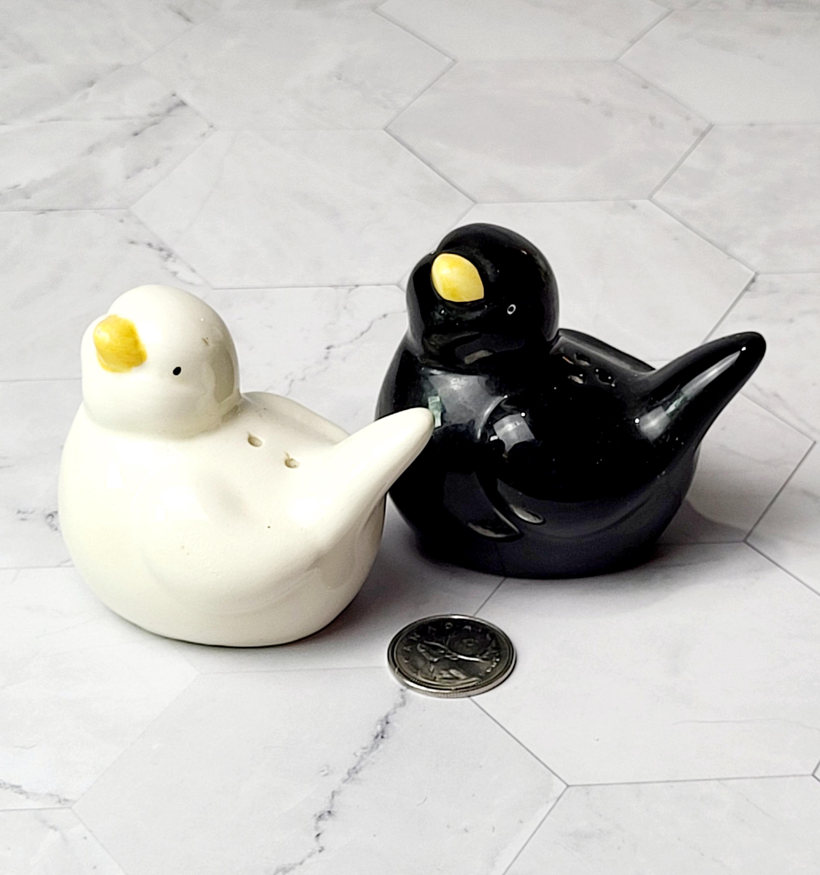 ヴィンテージの鳥の塩コショウ入れ - Etsy 日本