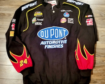 NASCAR Chase Authentics Drivers Line Dupont #24 Flame Sleeve Snap