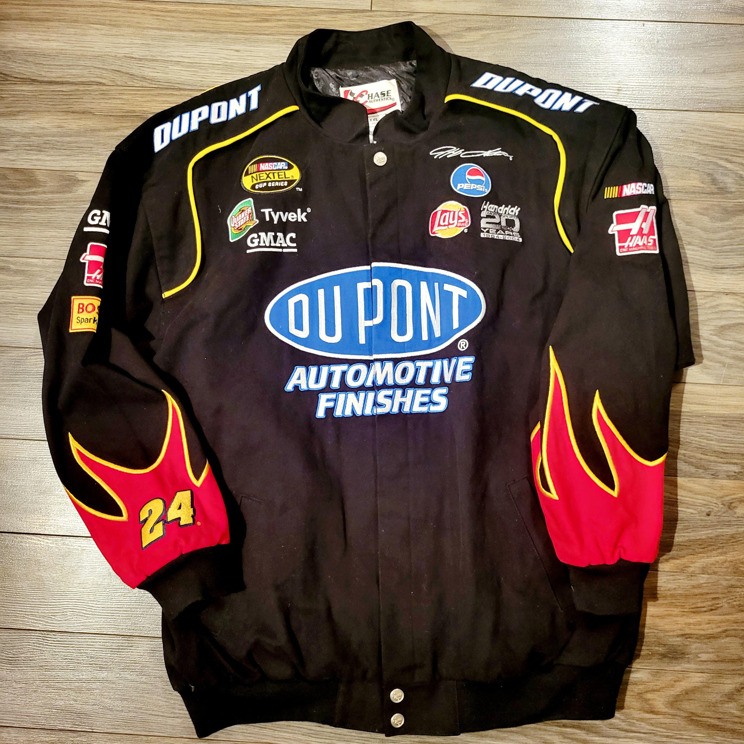 Chase Nascar Jacket - Etsy