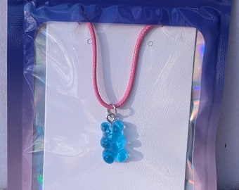 Gummy Bear Necklace Party Favor