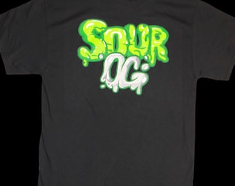 Stoner T-Shirt - OG Nug T-Shirt - Weed T-shirt