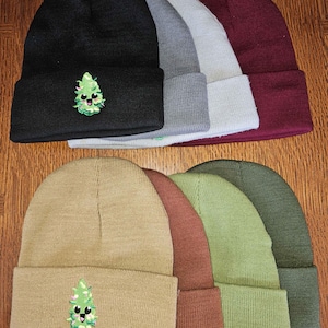 Nug Beanies - 8 Colors! - Weed Nug Beanie - Winter Beanie - Warm Beanie - Cozy Beanie image 1