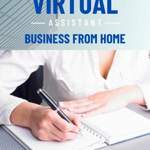 Virtual Assistant Business Ebook |Your Step-by-Step Guide to Success