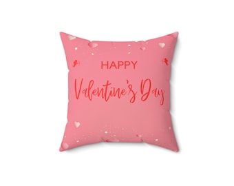 Valentine's Heart Pillow, Love Cushion, Romantic Home Decor, Heart Shaped Pillow, Valentine's Day Gift