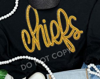 Chiefs  Patch only