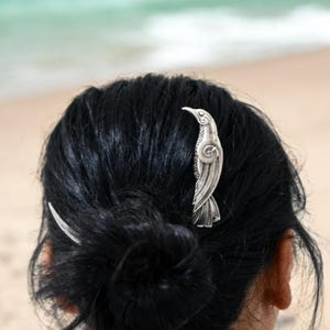 Celtic Hair Stick for Updos, Elegant Hair Accessory, Viking Hairpin, Mythical Fantasy Hair Stick, Boho Hairstyling Tool, Pagan Gift for Her