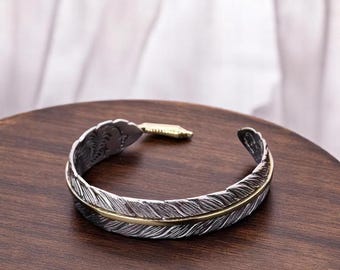 Pulsera de alas de ángel, delicada joyería de ángel guardián, pulsera con dijes espirituales, accesorio minimalista, idea de regalo