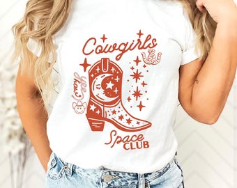 Cowgirl Space Club T-Shirt