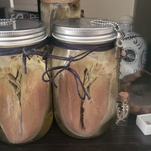 wet specimen friendship hearts.