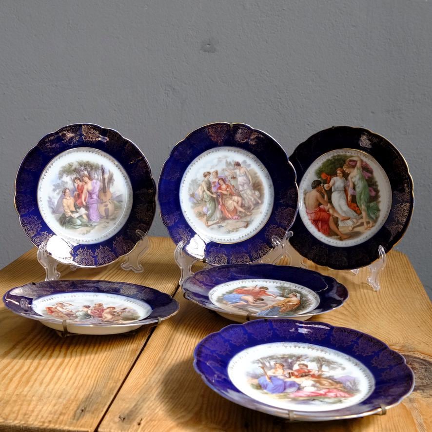 Salviati Plates - Etsy