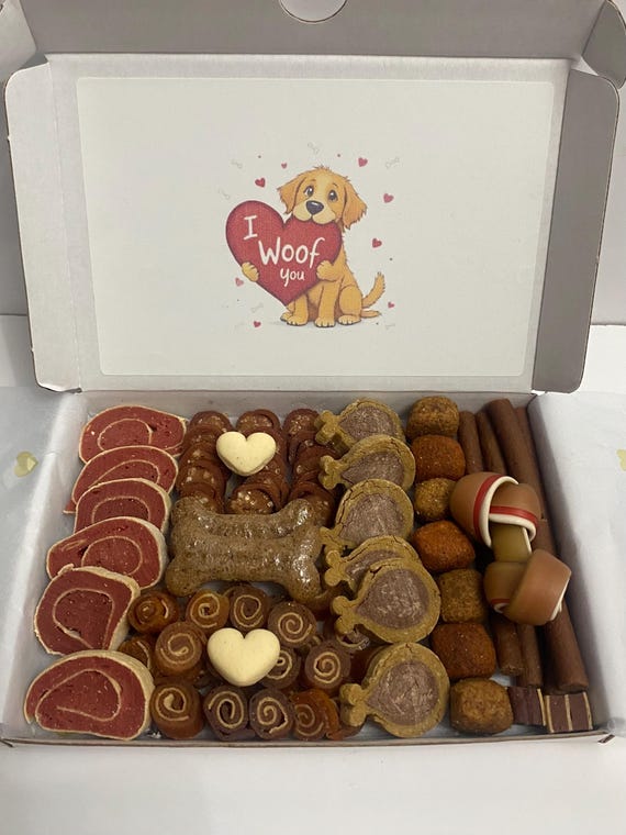 Dog Treat Boxs ,specialty Gourment Treats Birthday ,gotcha Day