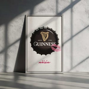 Guinness wall art | guinness beer advertising | framed guinness posters | retro guinness posters | guinness posters