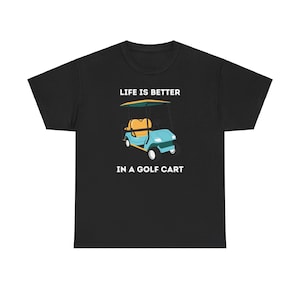 面白いジョークのゴルフシャツ、ゴルフTシャツメンズ、お父さんゴルファーのユーモアTシャツ、格言付き、ゴルファーへのギフト、ゴルフカート内